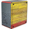 Spain Flag Dark Wood Cooler Master MasterBox Q300L Mini Tower Skin